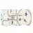 Covor PM COVOR DE JOC 180X120CM MONI XPE PLIABIL ROADS