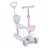 Trotineta PM TROTINETA KIKKABOO  BONBON 4IN1 CANDY LILAC