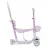 Trotineta PM TROTINETA KIKKABOO  BONBON 4IN1 CANDY LILAC