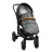 Husa PM HUSA CARUCIOR IARNA CARETERO 100X45 GREY CUB (5908310391946)