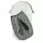 Husa PM HUSA CARUCIOR IARNA CARETERO 100X45 GREY CUB (5908310391946)