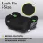 Scaun auto pentru copii PM BUSTER LIONELO LUUK FIX I-SIZE BLACK CARBON