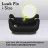 Scaun auto pentru copii PM BUSTER LIONELO LUUK FIX I-SIZE BLACK CARBON