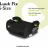 Scaun auto pentru copii PM BUSTER LIONELO LUUK FIX I-SIZE BLACK CARBON