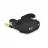 Scaun auto pentru copii PM BUSTER MONI JAX BLACK, ISOFIX, 125-150CM