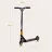 Самокат PM Trotineta Lionelo Wizz Black Carbon Yellow