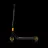 Самокат PM Trotineta Lionelo Wizz Black Carbon Yellow