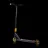 Самокат PM Trotineta Lionelo Wizz Black Carbon Yellow