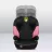 Scaun auto pentru copii PM SCAUN AUTO 15-36KG (I-SIZE) LIONELO LARS PINK BABY