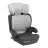Scaun auto pentru copii PM SCAUN AUTO 15-36KG (I-SIZE 100-150CM) ISOFIX KIKKABOO I-STAND LIGHT GREY