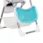 Scaun pentru alimentare PM SCAUN DE MASA LIONELO LINN PLUS TURQUOISE