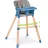 Scaun pentru alimentare PM SCAUN DE MASA LIONELO KOEN BLUE SKY