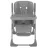 Scaun pentru alimentare PM SCAUN DE MASA KIKKABOO COMFY GREY