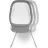Patut PM PATUC CO-SLEEPER LIONELO MALIN GREY STONE