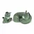 Scaun auto pentru copii PM SCAUN AUTO 9-36 KG (I-SIZE) MONI ISAFE GREEN
