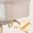 Кроватка PM Patuc 3in1 Lionelo Malin Evo Beige Natural