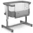Patut PM PATUC CO-SLEEPER LIONELO AURORA GREY CONCRETE