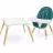 Scaun de masa PM SCAN DE MASA 3IN1 CARETERO TUVA DARK GREEN