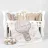 Lenjerie de pat PM SET LENJERIE 8 PIESE COSITA ELEFANT MARO