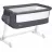 Patut PM PATUC CO-SLEEPER LIONELO THEO DARK GREY