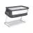 Patut PM PATUC CO-SLEEPER LIONELO THEO DARK GREY