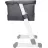 Patut PM PATUC CO-SLEEPER LIONELO THEO DARK GREY