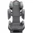 Scaun auto pentru copii PM SCAUN AUTO 15-36KG ISOFIX CARETERO FRODI TRANSFORMER GREY