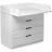 Comoda PM COMODA PERNAMEA HAPPYBABY STANDART 800X920 MDF ALB (COD.118148)
