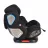 Scaun auto pentru copii PM SCAUN AUTO 0-36 KG ISOFIX MONI COLONEL BLACK