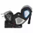Scaun auto pentru copii PM SCAUN AUTO 0-36 KG ISOFIX MONI COLONEL BLACK