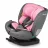 Scaun auto pentru copii PM SCAUN AUTO 0-36KG (I-SIZE) ISOFIX LIONELO BASTIAAN PINK BABY