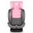 Scaun auto pentru copii PM SCAUN AUTO 0-36KG (I-SIZE) ISOFIX LIONELO BASTIAAN PINK BABY
