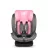Scaun auto pentru copii PM SCAUN AUTO 0-36KG (I-SIZE) ISOFIX LIONELO BASTIAAN PINK BABY