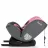 Scaun auto pentru copii PM SCAUN AUTO 0-36KG (I-SIZE) ISOFIX LIONELO BASTIAAN PINK BABY