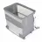 Кроватка PM Patuc co-sleeper  2in1 Moni Day n Night + manej Grey