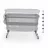 Кроватка PM Patuc co-sleeper  2in1 Moni Day n Night + manej Grey