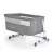 Кроватка PM Patuc co-sleeper  2in1 Moni Day n Night + manej Grey
