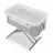 Patut PM PATUC CO-SLEEPER HAUCK FACE TO ME 2 MELANGE GREY