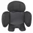 Scaun auto pentru copii PM SCAUN AUTO 0-36KG (I-SIZE40-150CM) ISOFIX360 MONI DRACO BLACK