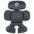 Scaun auto pentru copii PM SCAUN AUTO 0-36KG (I-SIZE) ISOFIX LIONELO BASTIAAN RWF GREY STONE