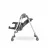 Scaun pentru alimentare PM SCAUN DE MASA LIONELO LAURICE GREY STONE