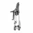 Scaun pentru alimentare PM SCAUN DE MASA LIONELO LAURICE GREY STONE