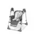 Scaun pentru alimentare PM SCAUN DE MASA LIONELO LAURICE GREY STONE