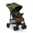 Carucior PM CARUCIOR LIONELO EMMA PLUS FOREST GREEN