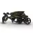 Carucior PM CARUCIOR LIONELO EMMA PLUS FOREST GREEN