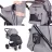 Carucior PM CARUCIOR DE PLIMBARE COLETTO DIZZI BLACK