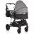 Carucior PM CARUCIOR TRANSFORMABIL 2IN1 MONI KALI GREY