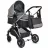 Carucior PM CARUCIOR TRANSFORMABIL 2IN1 MONI KALI GREY
