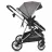 Carucior PM CARUCIOR TRANSFORMABIL 2IN1 MONI KALI GREY