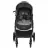 Carucior PM CARUCIOR TRANSFORMABIL 2IN1 MONI KALI GREY